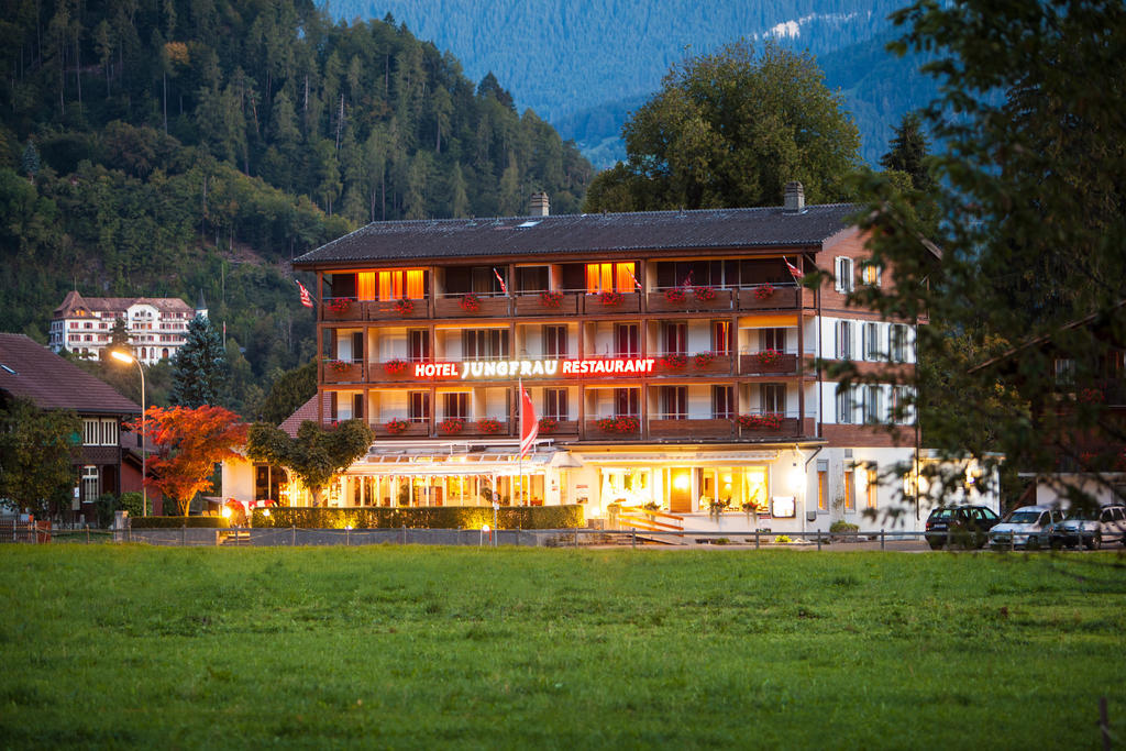 Jungfrau Hotel Wilderswil Esterno foto